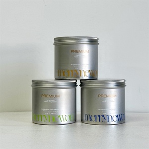 Aluminum Tin Jar for <b>Body</b> Butter & Skin Care 4oz/120ml Empty Cosmetic Cream Jar with Screw Lid Refillable Loose <b>Powder</b> Container - Product Image 2