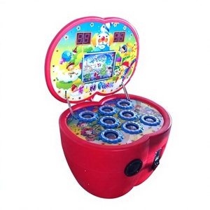 เครื่องเกมตีหนู HGR Amusement Hit a Mouse รุ่น Arcade สำหรับเด็กและผู้ใหญ่ เล่นคนเดียวหรือสองคน ใช้ค้อนตีหนู - Product Image 2