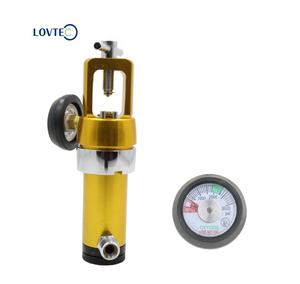 LOVTEC مقياس تدفق الأكسجين السريري مع صمام قابل للتعديل لمعايرة آلة العلاج التنفسي - Product Image 5