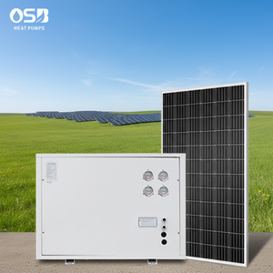 מערכת משאבת חום מים ביתית 500 ליטר, מופעלת על ידי אנרגיה סולארית/חשמל, מעטפת נירוסטה, דרגת אנרגיה A+++ - Product Image 1