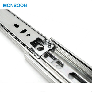 รางเลื่อนลิ้นชักเฟอร์นิเจอร์45มม.,รางเลื่อนลิ้นชักกล้องส่องทางไกลสำหรับอุปกรณ์ตู้ - Product Image 4