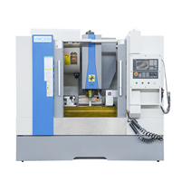Centre d'usinage CNC VMC850 de haute qualité pour profilés, 3/4 axes, machine de fraisage de métaux, commande GSK, BT40, haute précision, vertical