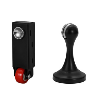 Rueda inferior de puerta corredera multifuncional, soporte de caída de elevación de puerta doméstica, herramienta de cierre de puerta de rueda de guía de rodamiento de carga - Product Image 1