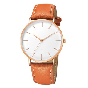 Direct Factory Sale Men's Luxury Quartz Watch Antiqued Coin Design New Popular Glass Leather Plastic Strap for Foreign Trade - Product Image 4