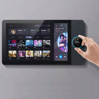 Passerelle d'automatisation Hub 8 pouces Alexa Google Touch Screen Tuya Smart Home Control Panel