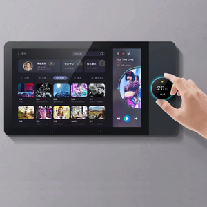 8 pulgadas <span class=keywords><strong>Hub</strong></span> Automation Gateway <span class=keywords><strong>Alexa</strong></span> Google pantalla táctil Tuya Smart Home Panel de control - Product Image 2