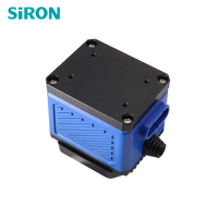 Cámara Inteligente SiRON K511-6 Serie IP67 3M Compacta 640x480 60fps con Sensor de Visión IA, Puerto Ethernet LVDS, 12W de Potencia para Aplicaciones de Alta Velocidad