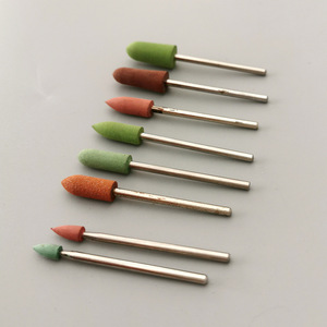 Foam <b>Polishing</b> <b>Pads</b> Cylinder Medium Hardness Non-Abrasive For Die Grinder Metal Surface Grinding - Product Image 2