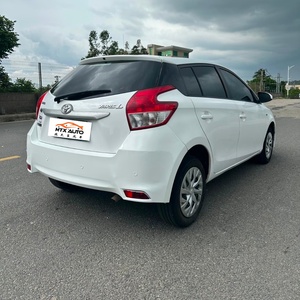 Exportación a Nigeria, <span class=keywords><strong>Toyota</strong></span> <span class=keywords><strong>Yaris</strong></span> L <span class=keywords><strong>2017</strong></span>, 1.3L, Automático, Volante a la Izquierda, Gasolina, Auto Usado, Eficiente en Consumo de Combustible, Baja Tasa de Fallos - Product Image 5