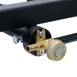 قطع غيار الطهي التجاري، موقد حديد زهر منخفض الضغط، موقد غاز طبيعي بحلقتين، موقد بروبان - Product Image 2