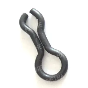 DO IT LOOPS BRASS MATT BLACK fishing lead mould clip