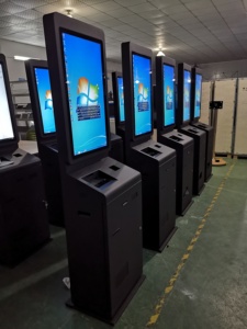 Trung Quốc Nhà Sản Xuất Thẻ Dispenser Máy Nhà Hàng Tự Thanh Toán Sân Bay Khách Sạn Kiểm Tra Trong Kiosk - Product Image 6