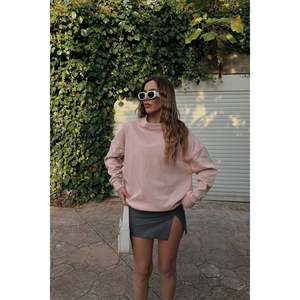 Sudadera Básica Extra Grande para Mujer, Sudaderas con Capucha y Sudaderas Pudra - Product Image 3