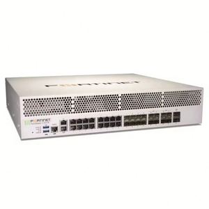Solución de Firewall Empresarial Fortinet FG-1100E, 2 Ranuras QSFP+ de 40GE, 18 Puertos RJ45 GE, Dispositivo de Firewall de Red - Product Image 1