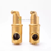 Éliminateur d'air sale Maille en fil de cuivre en nid d'abeille Système de chauffage américain Évent d'aération Éliminateur d'air à bulles