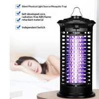 Directe verkoop Fabrikant Nieuwe grensoverschrijdende elektrische muggenmoordenaarlamp Thuisgebruik Elektrische insectenverdelger Binnen Buiten