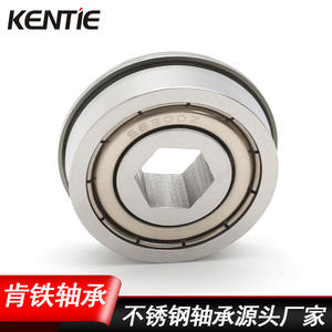 Rodamiento de Bolas de Ranura Profunda de Acero Inoxidable SF6200ZZ con Brida Hexagonal Interna No Estándar, Compatible con Muestreo al por Mayor - Product Image 2