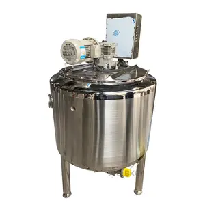 Hot Bán Sữa Pasteurization Máy Hàng Loạt Nhỏ Sữa Chua Sữa Pasteurizer