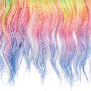 Extension per <span class=keywords><strong>Capelli</strong></span> Sintetici all'Uncinetto, Onde Profonde, Extension per <span class=keywords><strong>Capelli</strong></span> all'Uncinetto Ombre Arcobaleno, <span class=keywords><strong>Capelli</strong></span> Ricci Onde Profonde - Product Image 5