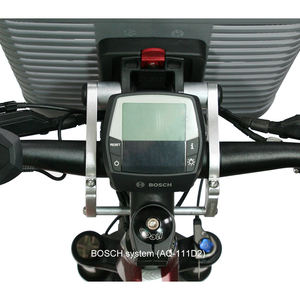 Maleta trasera rígida y duradera para bicicleta con cerradura, para almacenamiento y transporte de bicicletas - Product Image 6