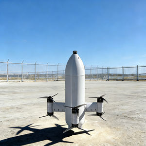 Dron Comercial de Ala Fija con Alcance Visual de 10KM, Guiado por IA, FPV Racing, Transmisor de 2.5W, Carga Útil de 1kg, Estilo Cohete, para Exteriores - Product Image 2