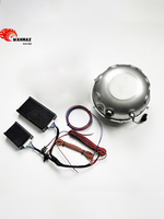 Amplificateur Sonore Universel Sans Fil Pro pour Voiture – Système d'Échappement Actif Contrôlé par Application avec 8 Modes Sonores