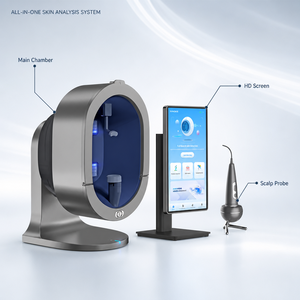 Analyseur de peau 3D professionnel, écran tactile, imagerie multispectrale pour salon de beauté, analyseur de peau facial AI - Product Image 6
