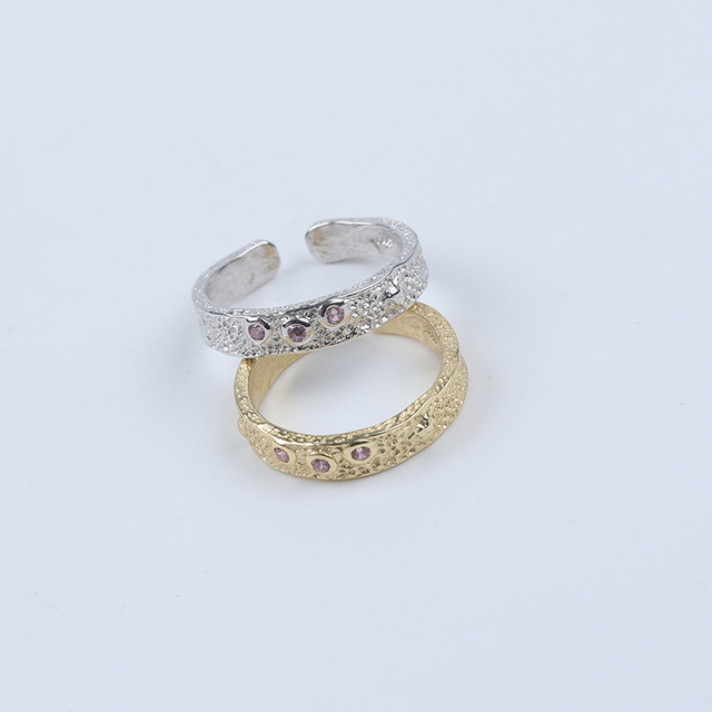 Charms Plata 925 Original Fashion Jewelry Dainty 925 Sterling Silver Rings