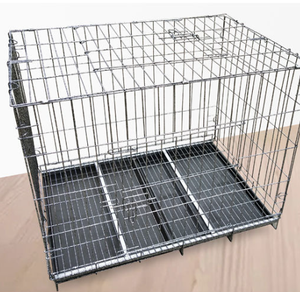 Cage modulaire pliable en métal galvanisé à chaud, sur mesure, en treillis métallique, pour l'élevage de bétail et d'animaux de compagnie - Product Image 2