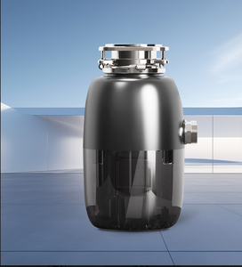 Broyeur de déchets alimentaires de cuisine JH-X10 en acier inoxydable continu avec moteur DC 1 CV, classe d'efficacité énergétique, électrique et efficace - Product Image 2