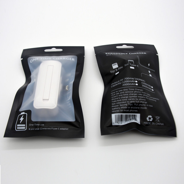 One Use Powerbank Universal Portable Battery Power Bank