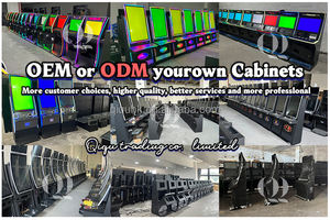 QIQU USA Jeu de salle de jeux populaire Diamond Skill Games Platinum 4 Machine à double écran Plateau de jeu 5 en 1 Garantie 1 an Plateau de jeu PC - Product Image 6