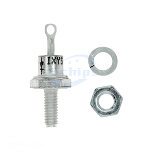 Manufacturer Channel Single Diodes DO-203AA, DO-4, Stud DSI17-08A Buy Electronics Components Online - Product Image 1