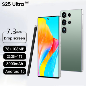 New S25 Ultra 5g điện thoại thông minh cấu hình cao 22 + 1TB <span class=keywords><strong>Android</strong></span> 15 7.3-inch HD màn hình 108mp phía sau máy ảnh điện thoại di động - Product Image 1