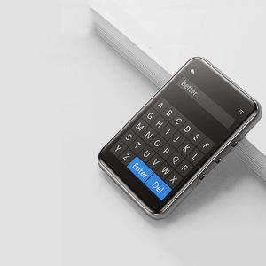 หน้าจอแสดงผลขนาด 2 นิ้วเครื่องเล่น MP3 แบบพกพา BT 5.0 เครื่องเล่นเพลงหน้าจอสัมผัสพร้อมลำโพงรองรับการบันทึกวิทยุ FM อีบุ๊ก - Product Image 3