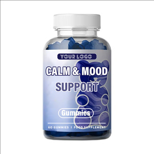 Wholesale Sleep Aid Herbal Supplement Melatonin Sleep Gummies with <strong>Rhodiola</strong> <strong>Rosea</strong> Root <strong>Extract</strong> Sleep Support for Adults 60 Count - Product Image 6