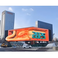 Pantalla LED para Exteriores de Alto Brillo, Legible Bajo la Luz Solar, Impermeable IP65, Pantalla de Visualización HD con Ángulo de Visión Amplio