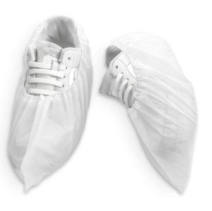 Einweg-Schuh überzug Super Anti-Rutsch-Einweg-Schuh überzüge Wasserdichte, haltbare, extra dickere Stiefel abdeckung - Product Image 3