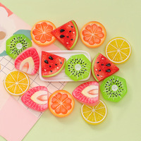Realistiche fruitschijfjes DIY siliconen mallen voor hars sieraden, slime charms en schoenclips