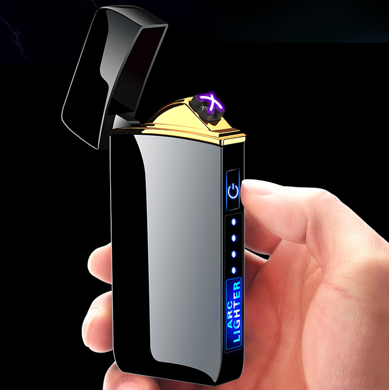 free cigarette lighter China Cheap Lighter Factory Free OEM FREE LOGO USB Lighter Rechargeable USB  Cigarette Lighter