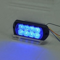 Luz LED de advertencia estroboscópica para motocicleta, señal intermitente para emergencia, fabricante
