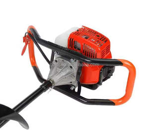 52cc Gebruikte Draagbare Elektrische Grondboor Na Gat Digger Machine Zware Benzine Power Aarde Vijzels Ed520 - Product Image 4