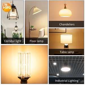 Shunfa thương hiệu 36 Wát SMD <span class=keywords><strong>LED</strong></span> Ngô bóng đèn E27 cơ sở 4800LM 2700-6500K AC85-265V điện áp rộng khu dân cư siêu thị kho - Product Image 5