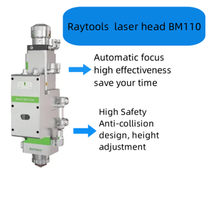Machine de découpe laser Raytools XC3000 BS03K avec tête automatique, vitesse de coupe élevée 11000 mm/min, découpe à l'oxygène sans bavures - Product Image 4