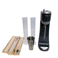 Kit d'analyse professionnel de la granulométrie des sols par hydromètre, conforme aux normes ASTM, équipement de laboratoire
