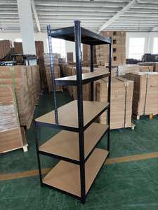 Étagère de rayonnage sans bouchon de support de palette sélective de Tianhaida en acier pour des magasins d'entrepôt et le carton d'utilisation de garage emballé - Product Image 6