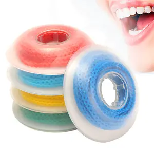 Dental Orthodontic Elastic Rubber Band Power Chain for Braces Continuous Sizes Orthodontic