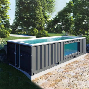 เหนือพื้นดินภาชนะที่ไม่ต้องติดตั้งจำเป็นต้องเคลื่อนย้ายเมื่อคุณต้องการสระว่ายน้ำ - Product Image 5