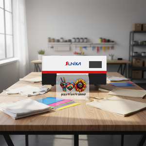 Nova Impressora DTF Sunika A3 Totalmente Automática com Cabeça de Impressão Epson Multicolorida para Camisetas, Rolo a Rolo, Tinta Pigmentada - Product Image 1