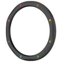 Boîtier de montre intelligente pour Xiaomi S4, lunette et lunette en métal pour Mi Watch S4 S3